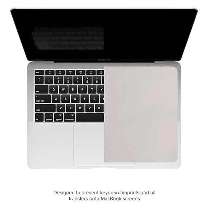 Microfiber Laptop Keyboard Cover and Cleaning Cloth for MacBook-13-14inches