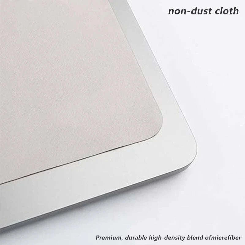 Microfiber Laptop Keyboard Cover and Cleaning Cloth for MacBook-13-14inches