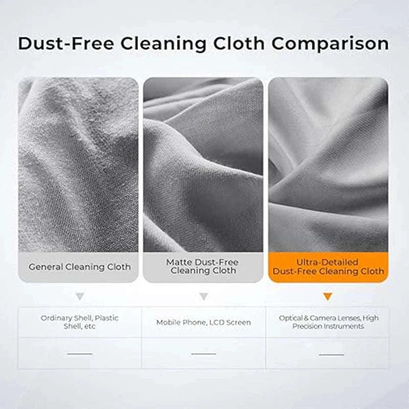 Microfiber Laptop Keyboard Cover and Cleaning Cloth for MacBook-13-14inches