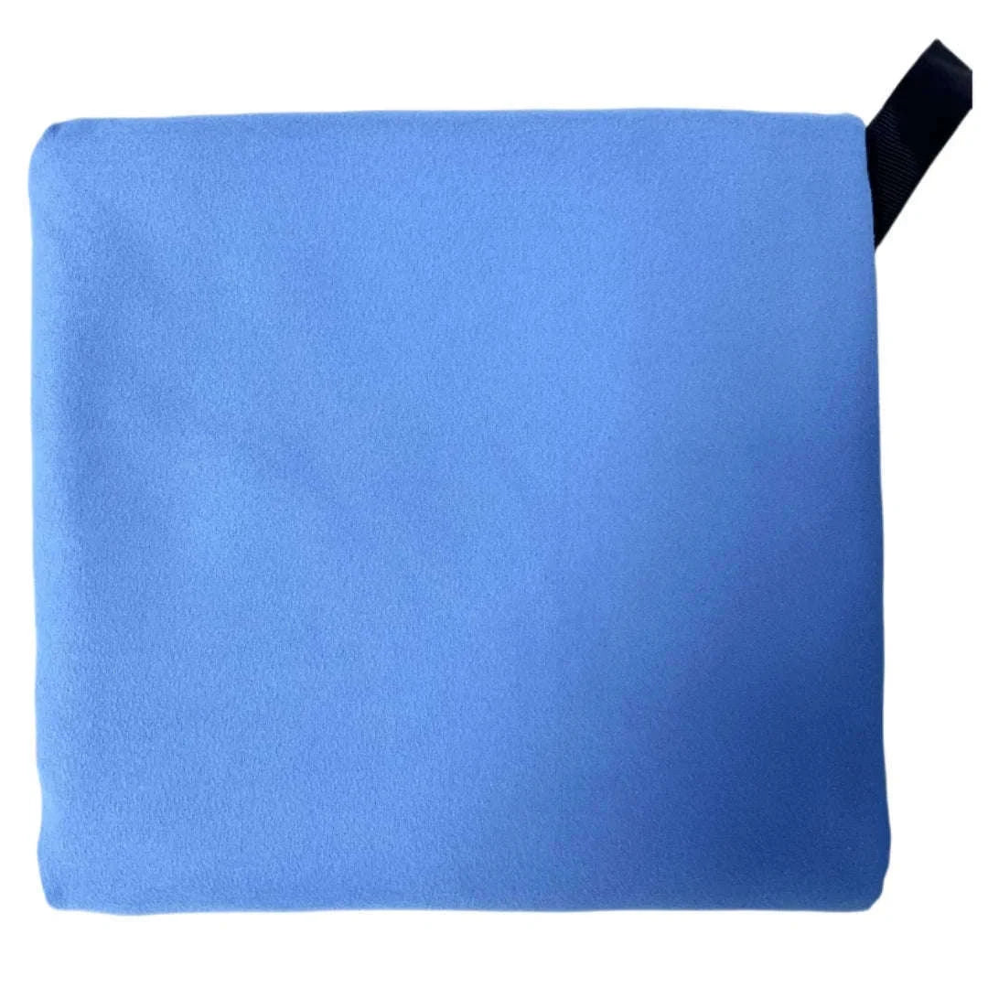 Microfiber Quick-Dry Travel Towel for Sports, Beach & Gym-Dark Grey OPP / 40x80cm