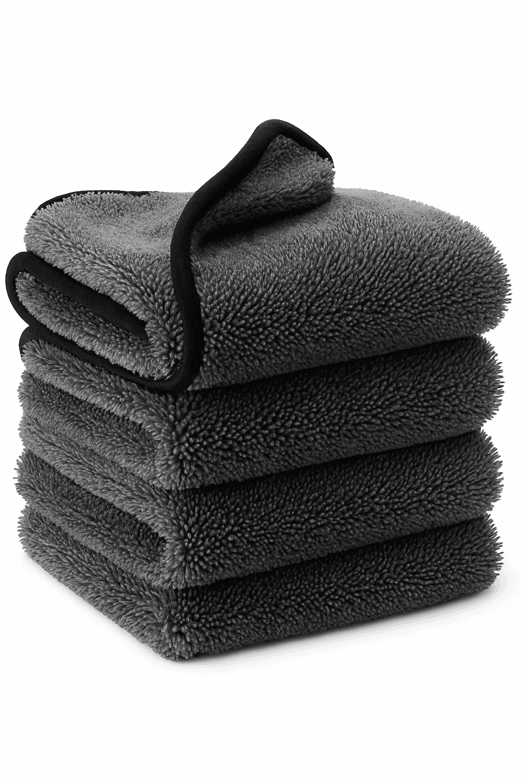 Microfiber Twist Car Wash Towel for Fast, Gentle Drying-40x60cm