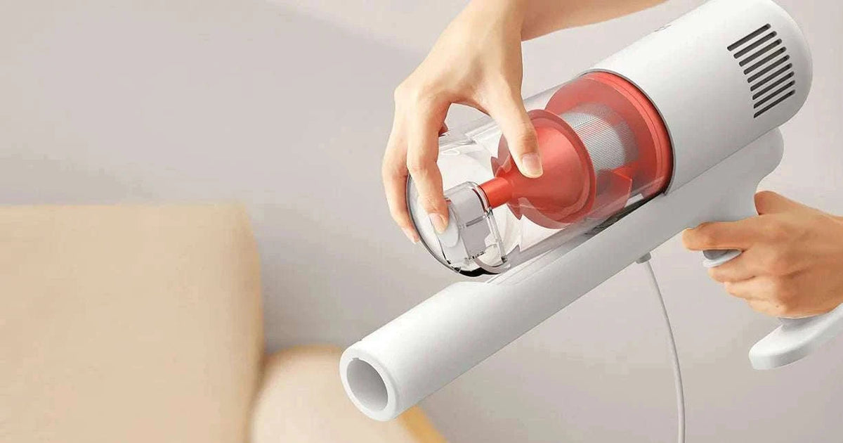 Mijia 16kPa Wired Handheld Vacuum Cleaner with Cyclone Filtration-Add AU adapter
