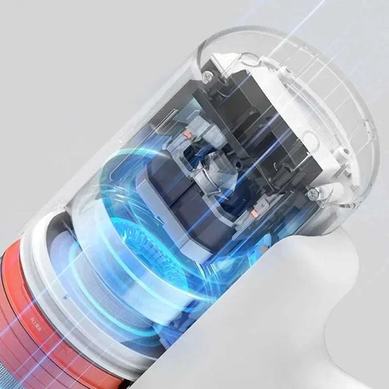 Mijia 16kPa Wired Handheld Vacuum Cleaner with Cyclone Filtration-Add AU adapter