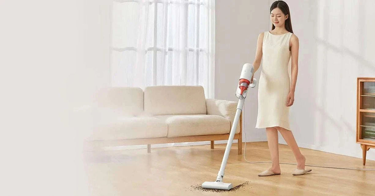 Mijia 16kPa Wired Handheld Vacuum Cleaner with Cyclone Filtration-Add AU adapter