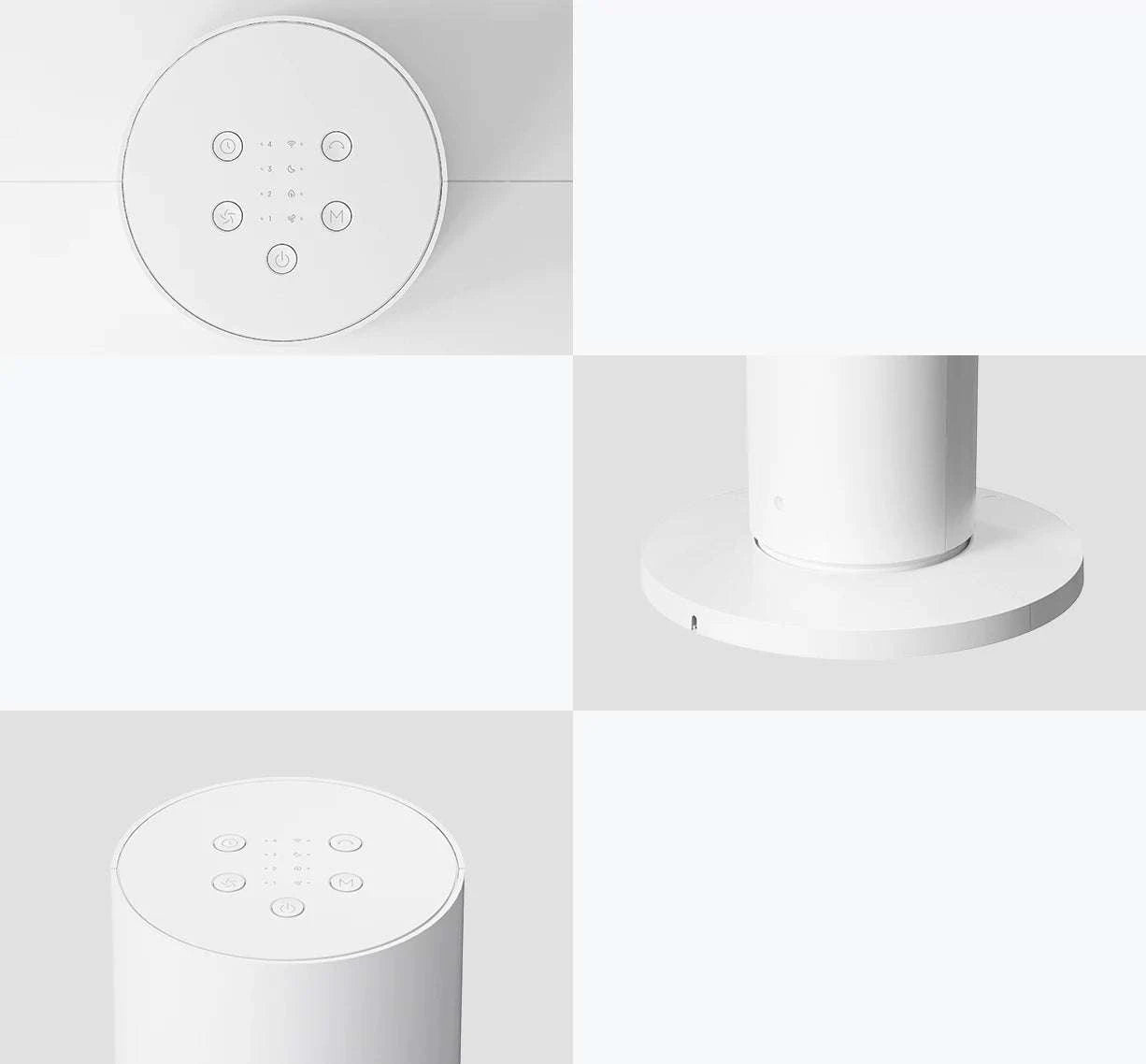 MIJIA Smart Tower Fan 2 with 150° Oscillation & App Control-Tower Fan 2nd / US