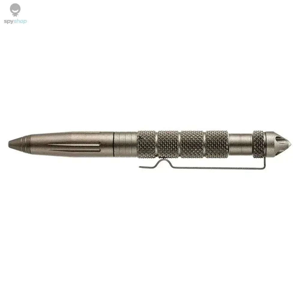 Military Tactical Pen with Glass Breaker for Everyday Carry-Gold