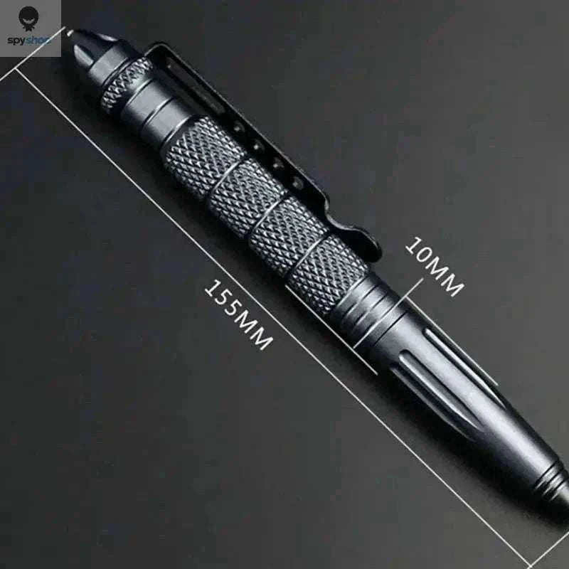 Military Tactical Pen with Glass Breaker for Everyday Carry-Gold