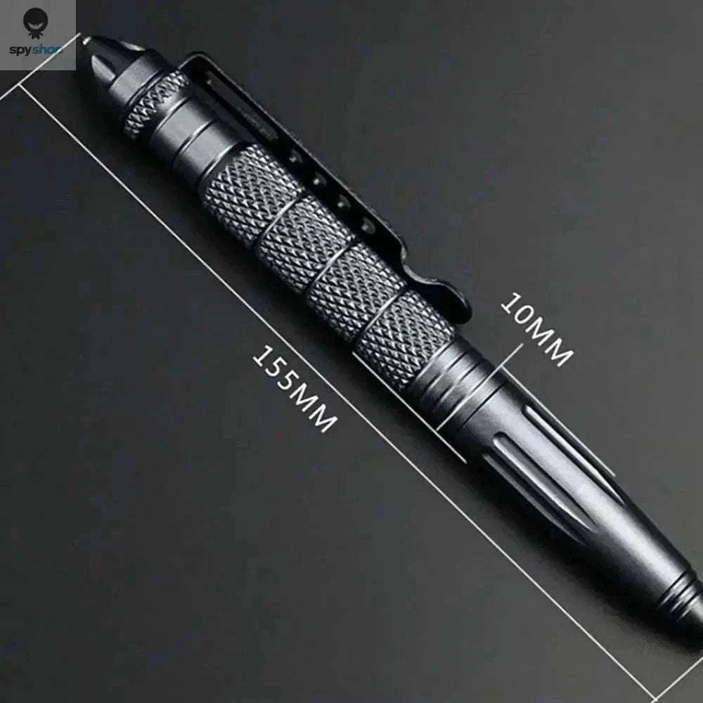 Military Tactical Pen with Glass Breaker for Everyday Carry-Gold
