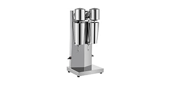 Máquina Comercial de Batidos de Doble Cabezal 800ml Mezcladora de Acero Inoxidable