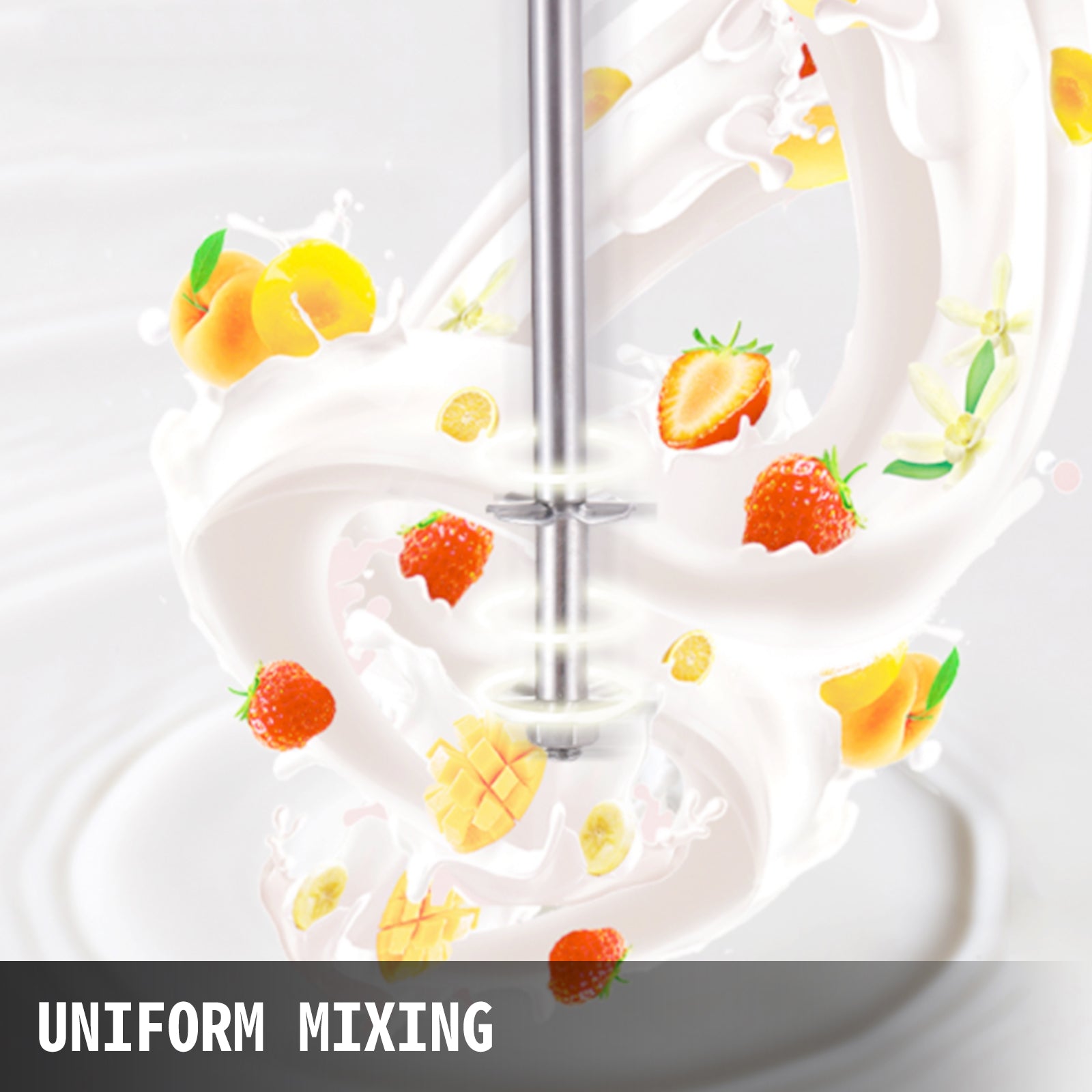 Máquina Comercial de Batidos de Doble Cabezal 800ml Mezcladora de Acero Inoxidable