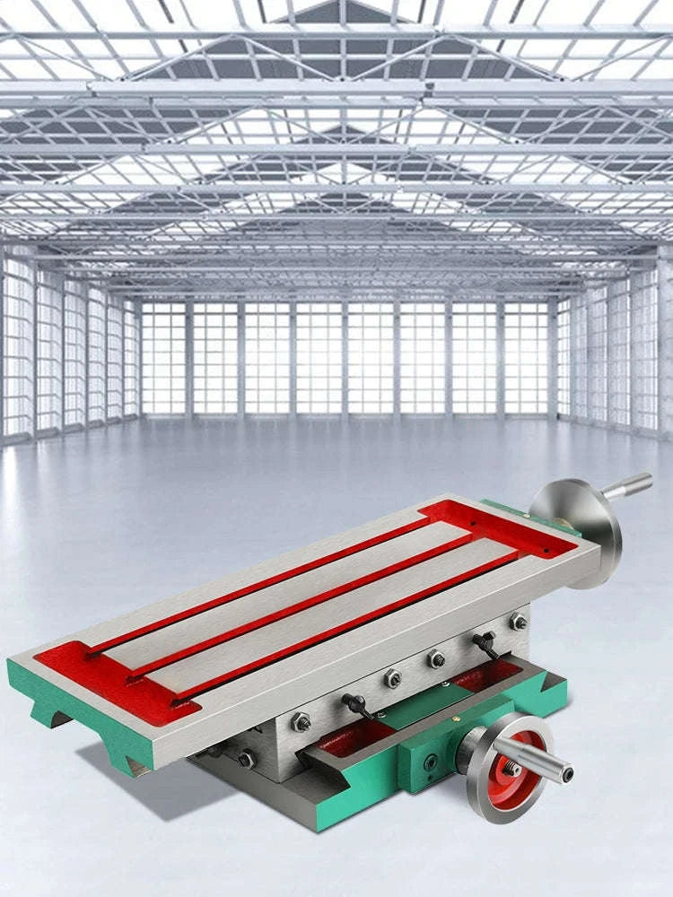 Milling Table 450 x 170 mm Compound Slide Worktable-170mm / Poland