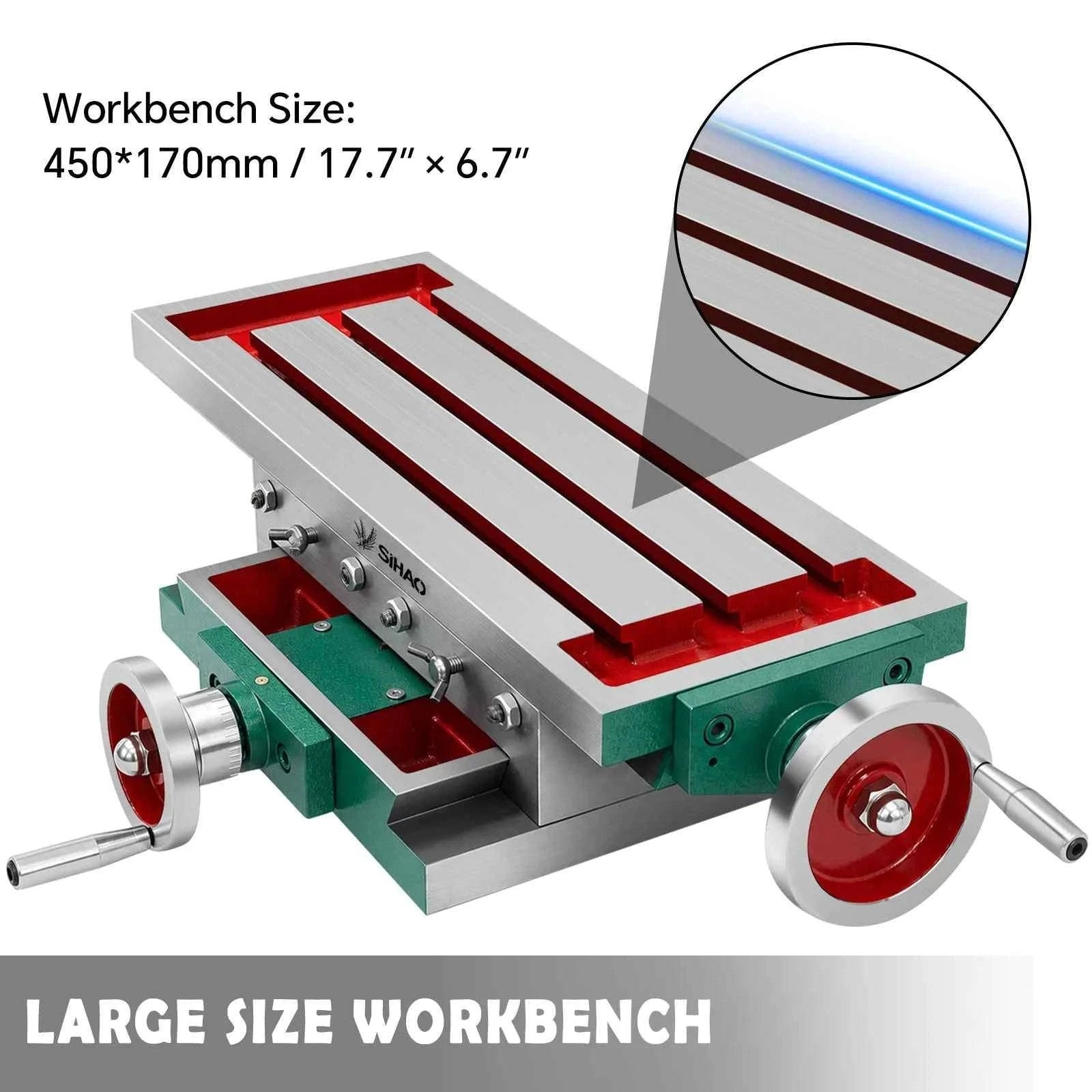 Milling Table 450 x 170 mm Compound Slide Worktable-170mm / Poland