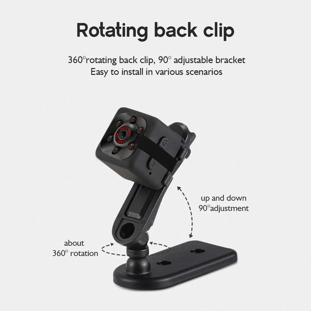 Mini 1080P Full HD Security Camera with 32GB Storage-black / 32G CARD / United States