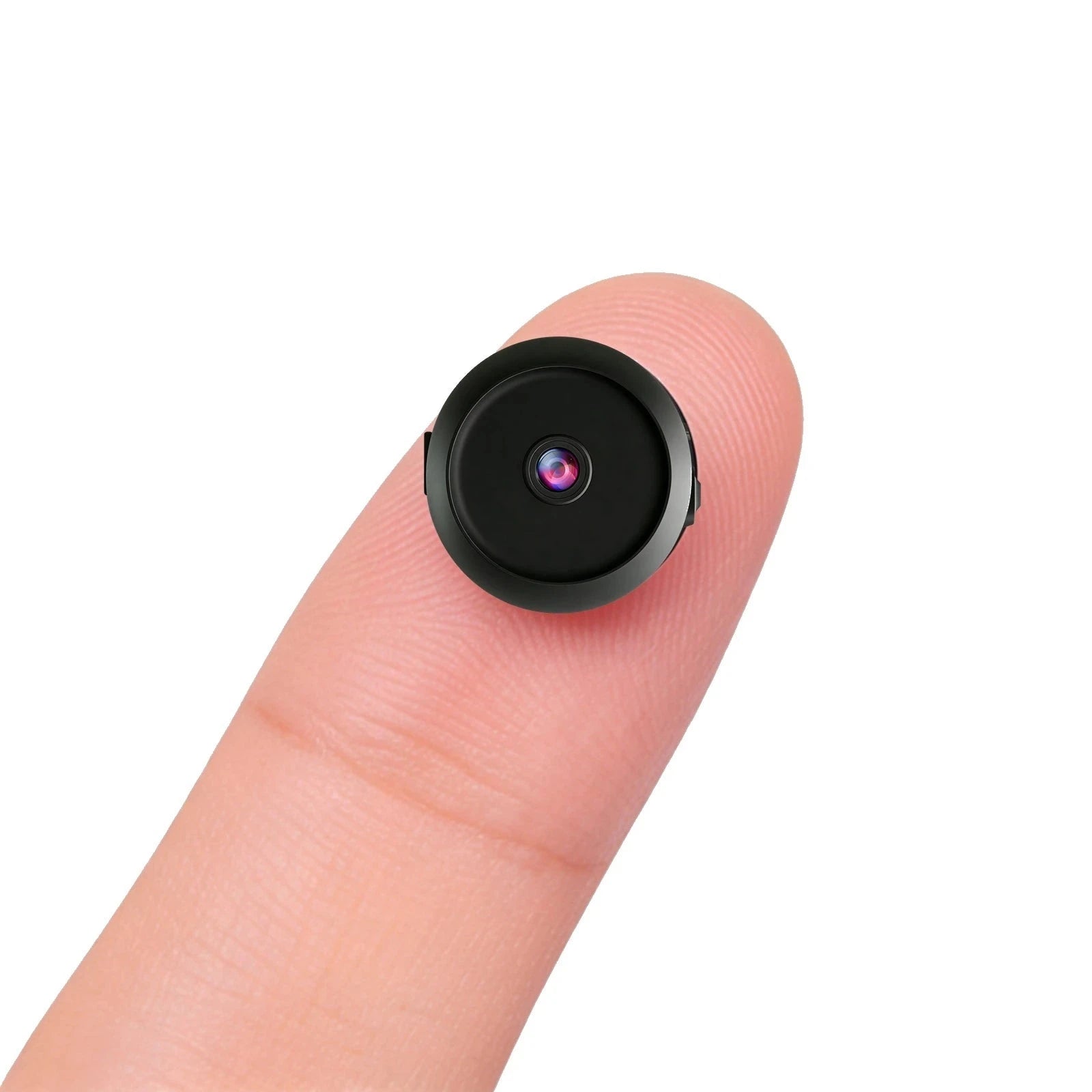 Mini 1080P Indoor Security Camera 0.9" with Night Vision & Motion Detection-United States