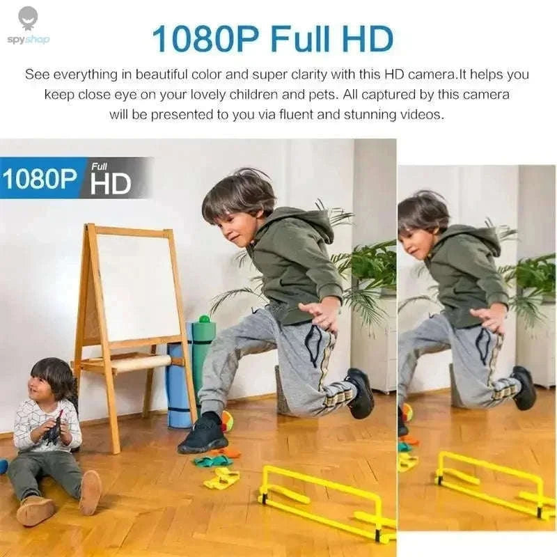 Mini 1080P Security Camera with Night Vision and WiFi-X5 Only camera