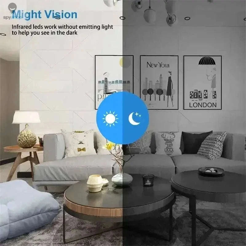 Mini 1080P Security Camera with Night Vision and WiFi-X5 Only camera