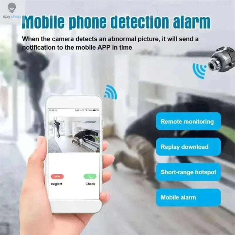Mini 1080P Security Camera with Night Vision and WiFi-X5 Only camera
