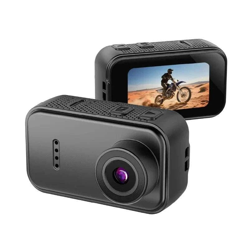 Mini 1080P Thumb Camera with IPS Screen & 130° Wide Angle-