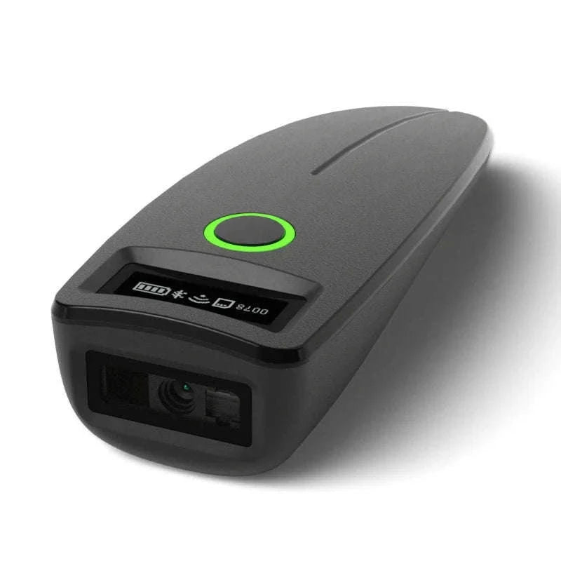 Mini 2D Wireless Barcode Scanner for QR, Data Matrix-TD-W7