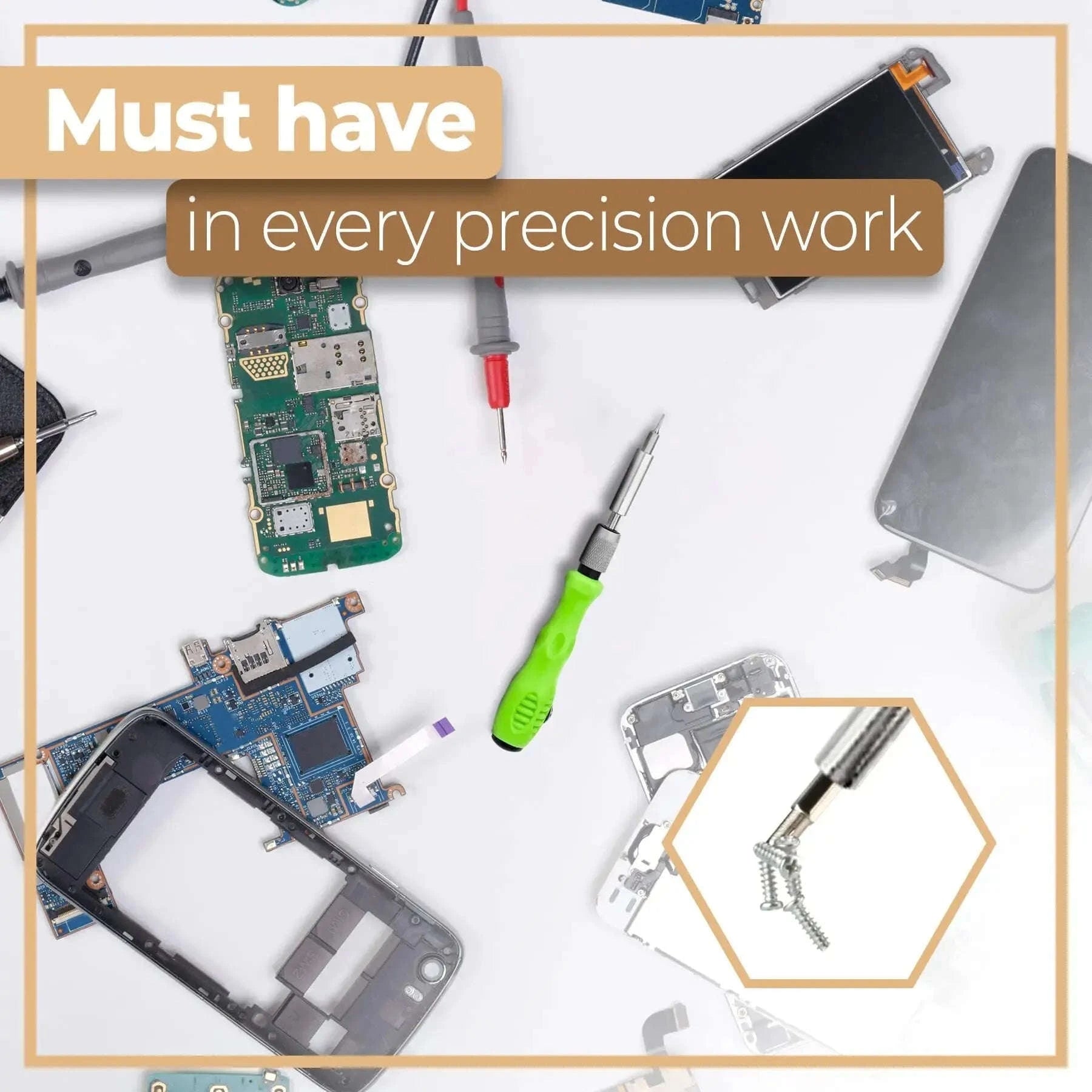 Mini 32‑in‑1 Precision Screwdriver Set for Electronics Repair-32 in 1