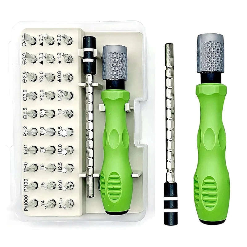Mini 32‑in‑1 Precision Screwdriver Set for Electronics Repair-32 in 1