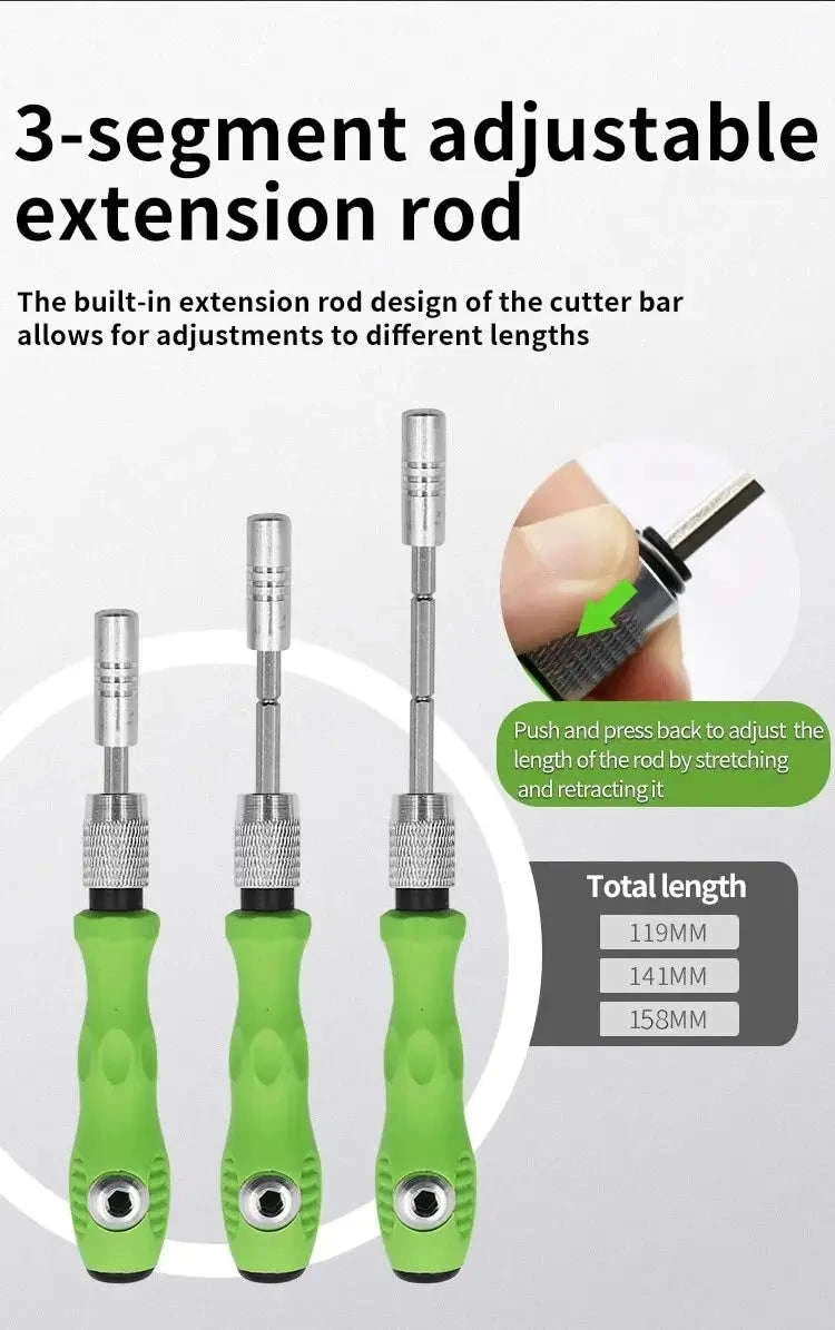 Mini 32‑in‑1 Precision Screwdriver Set for Electronics Repair-32 in 1