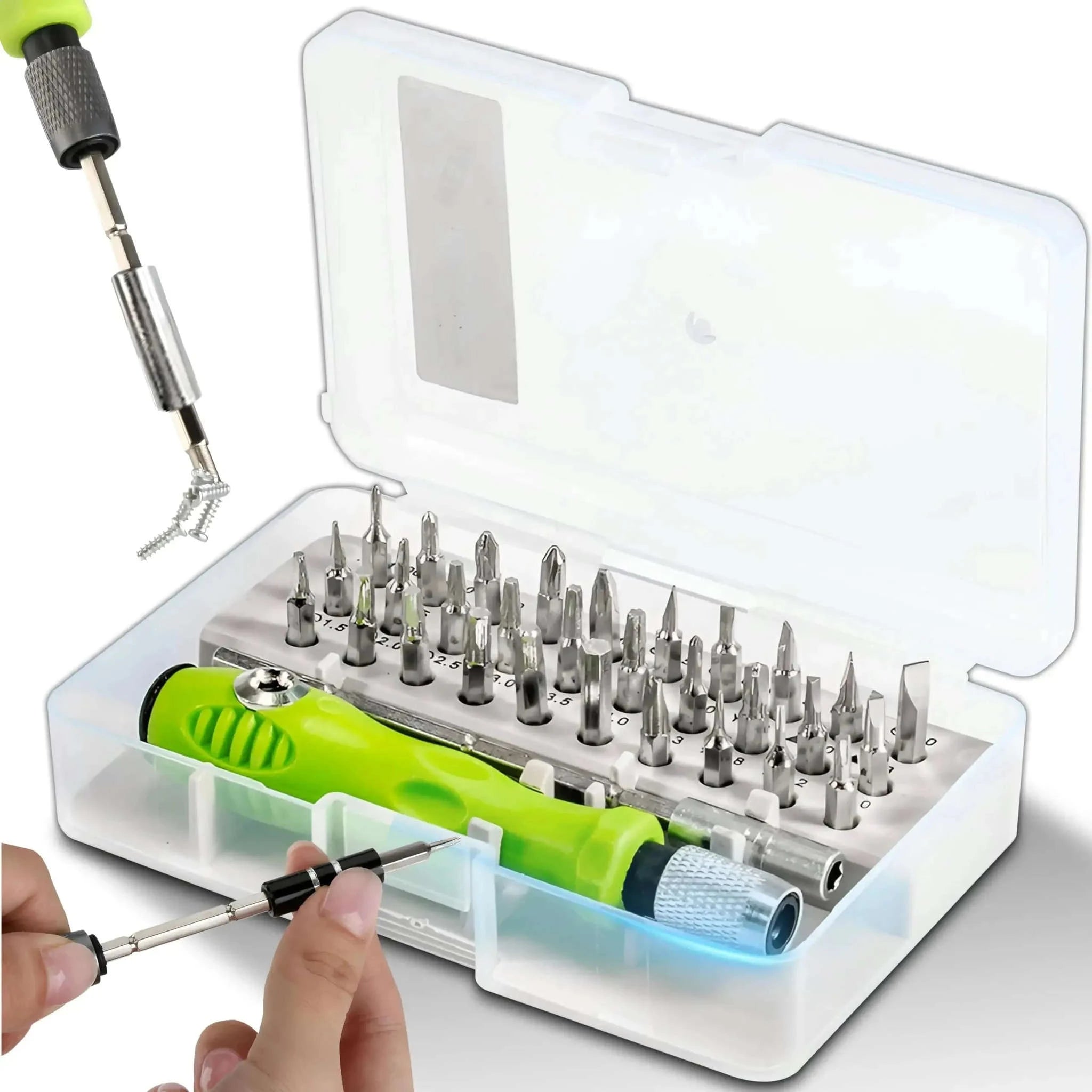 Mini 32‑in‑1 Precision Screwdriver Set for Electronics Repair-32 in 1
