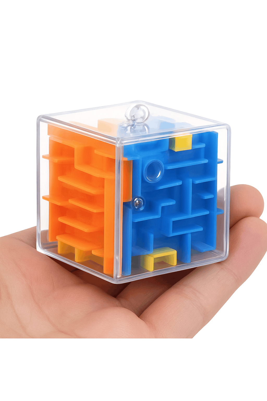 Mini 3D Maze Magic Cube Puzzle for Focused Screen-Free Play-1Pcs