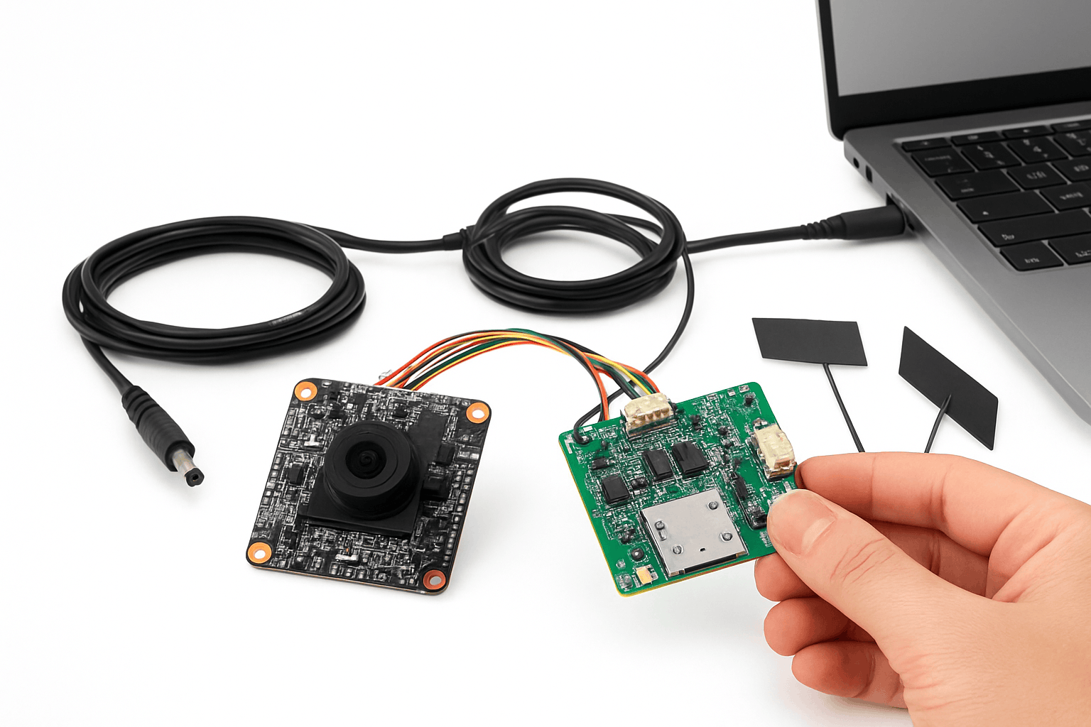 Mini 4G CCTV Camera Module with 5MP, P2P and Motion Detection-5MP hole lens