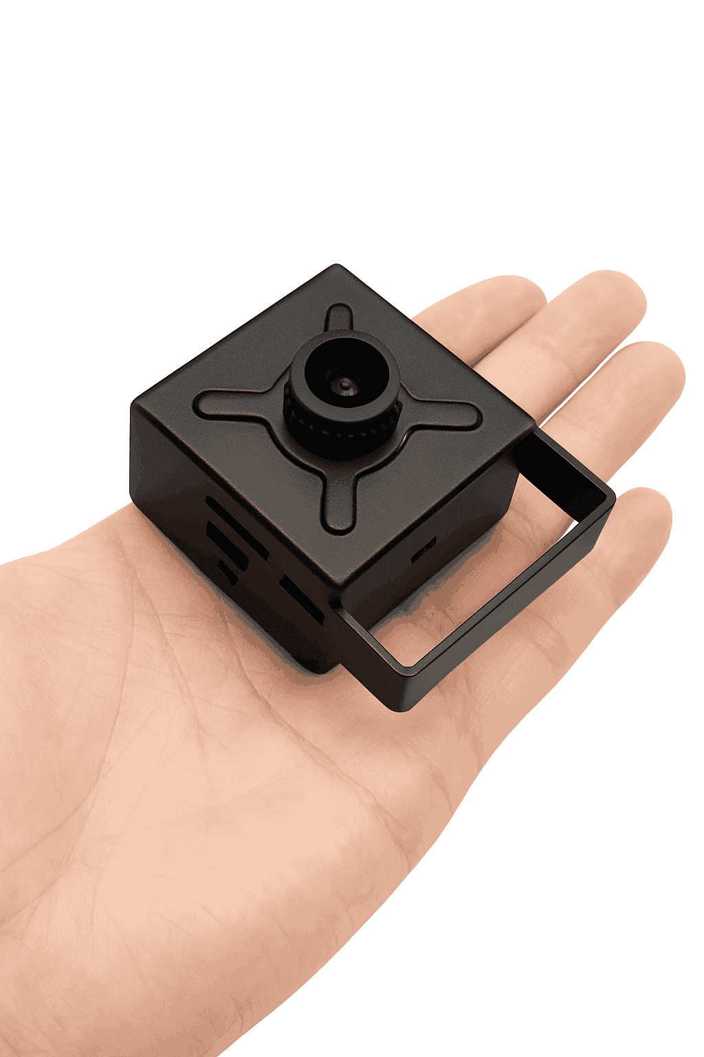 Mini 4G Indoor Security Camera, 5MP Wide-Angle Motion Detection-5MP Angle 195 degree