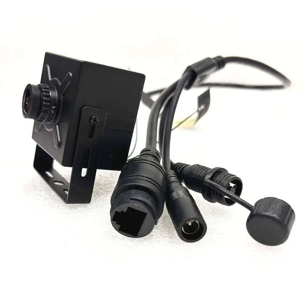 Mini 4G Indoor Security Camera, 5MP Wide-Angle Motion Detection-5MP Angle 195 degree