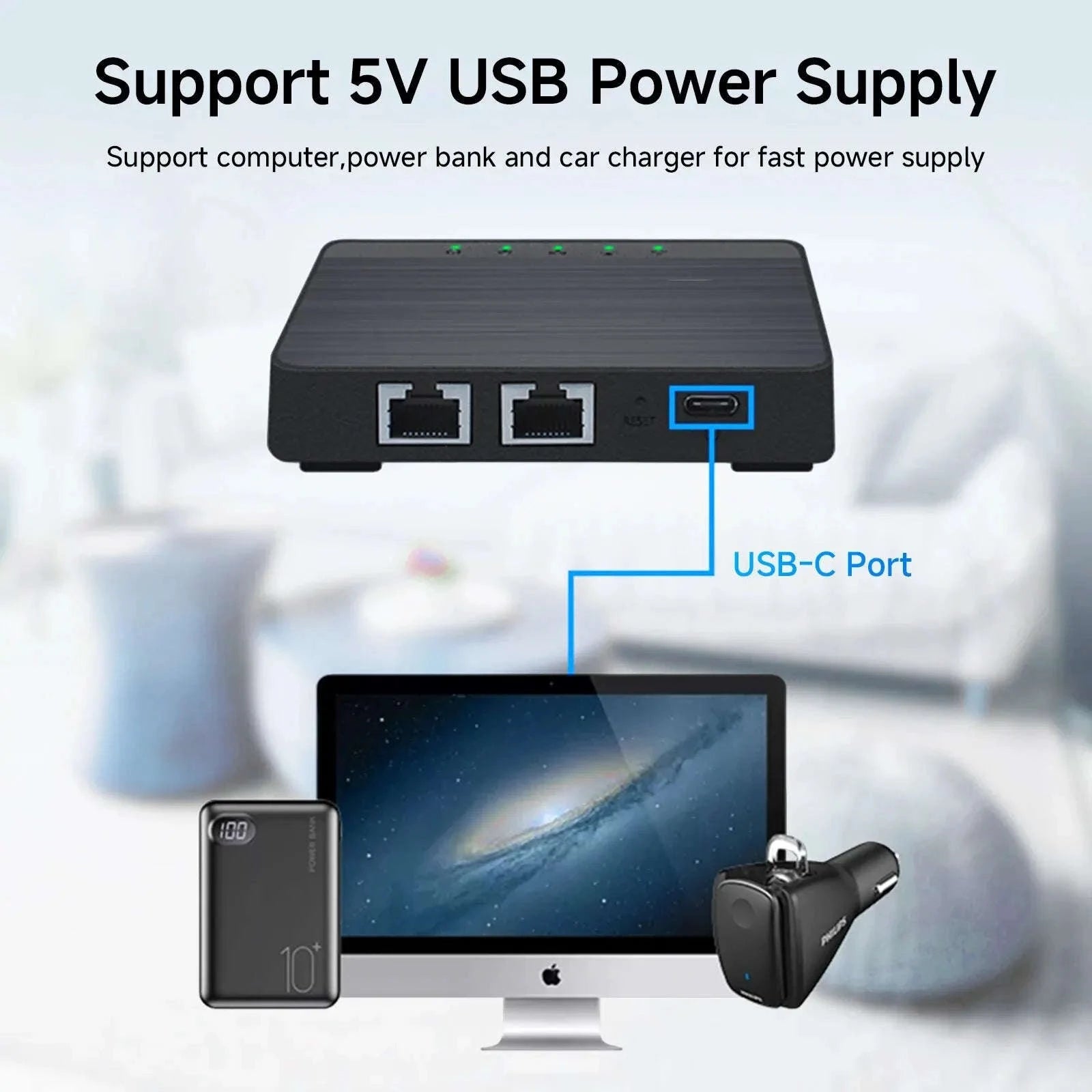 Mini 4G LTE WiFi Router with SIM Card Support-European regulations / China Mainland / 4G LET Router