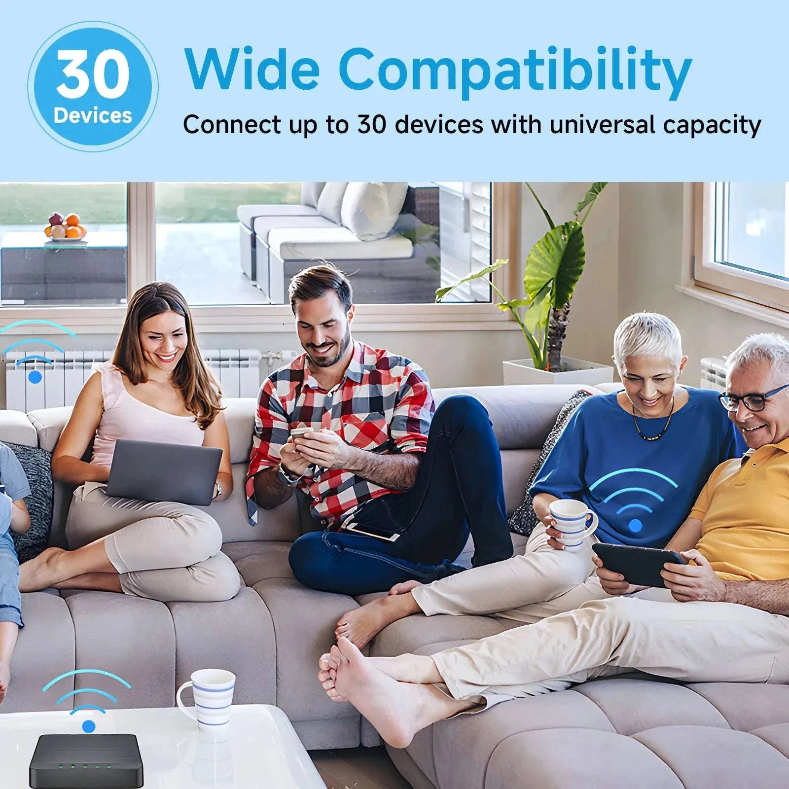 Mini 4G LTE WiFi Router with SIM Card Support-European regulations / China Mainland / 4G LET Router