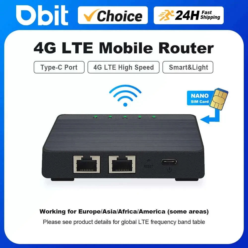 Mini 4G LTE WiFi Router with SIM Card Support-European regulations / China Mainland / 4G LET Router