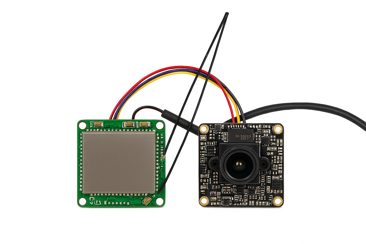 Module caméra pinhole 4G avec audio, P2P, Onvif, WiFi, 2MP/5MP