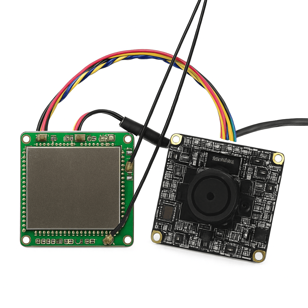 Mini 4G Pinhole Camera Module with Audio-5MP 4G EU