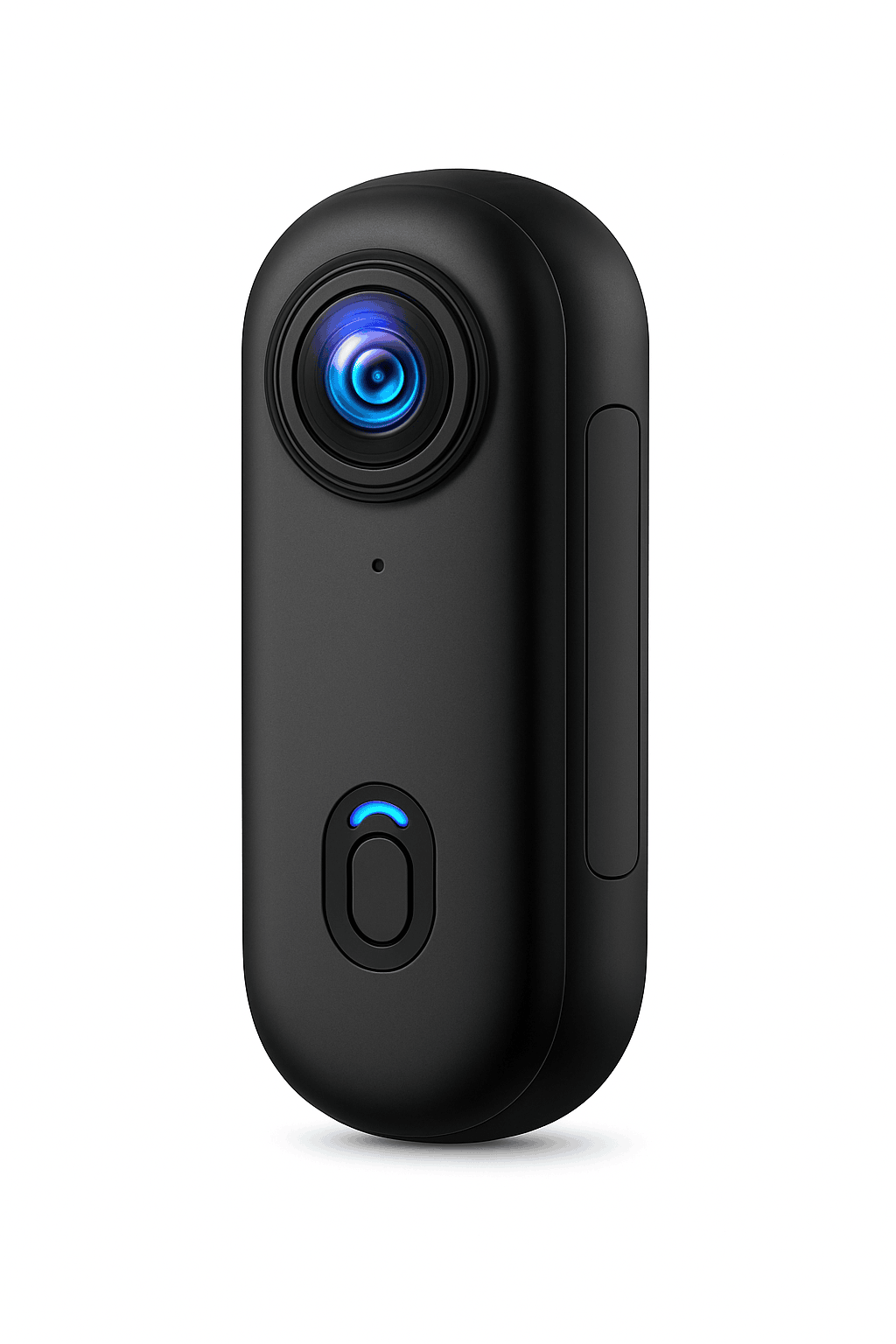 Mini 4K Action Bike Camera for Helmet and Handlebar POV-UHD Pro 4K (Black) / With 128G TF Card