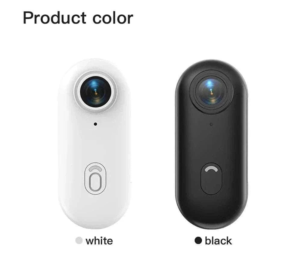 Mini 4K Action Camera with WiFi, Waterproof Helmet Body Cam-1080P-Black / no card