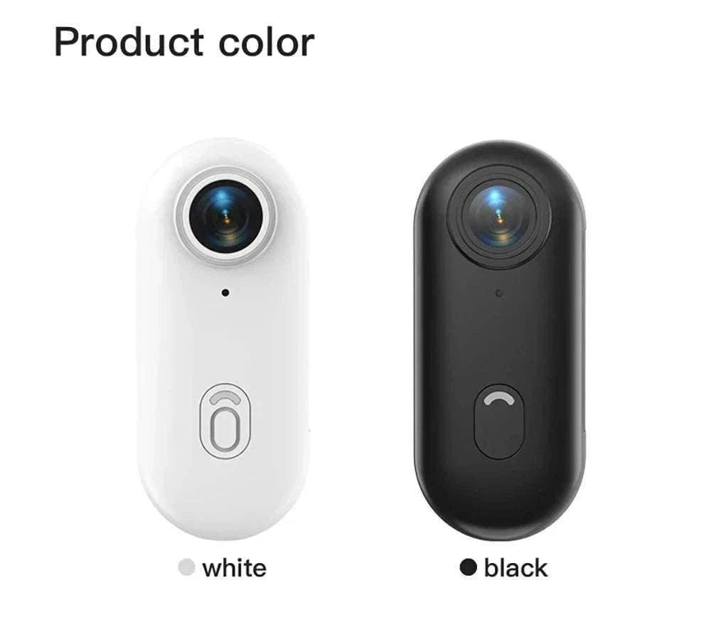 Mini 4K Action Camera with WiFi, Waterproof Helmet Body Cam-1080P-Black / no card