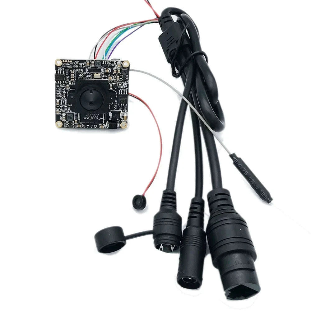 Mini 5MP 1080P WiFi IP Camera Module with Motion Detection-5MP WIFI