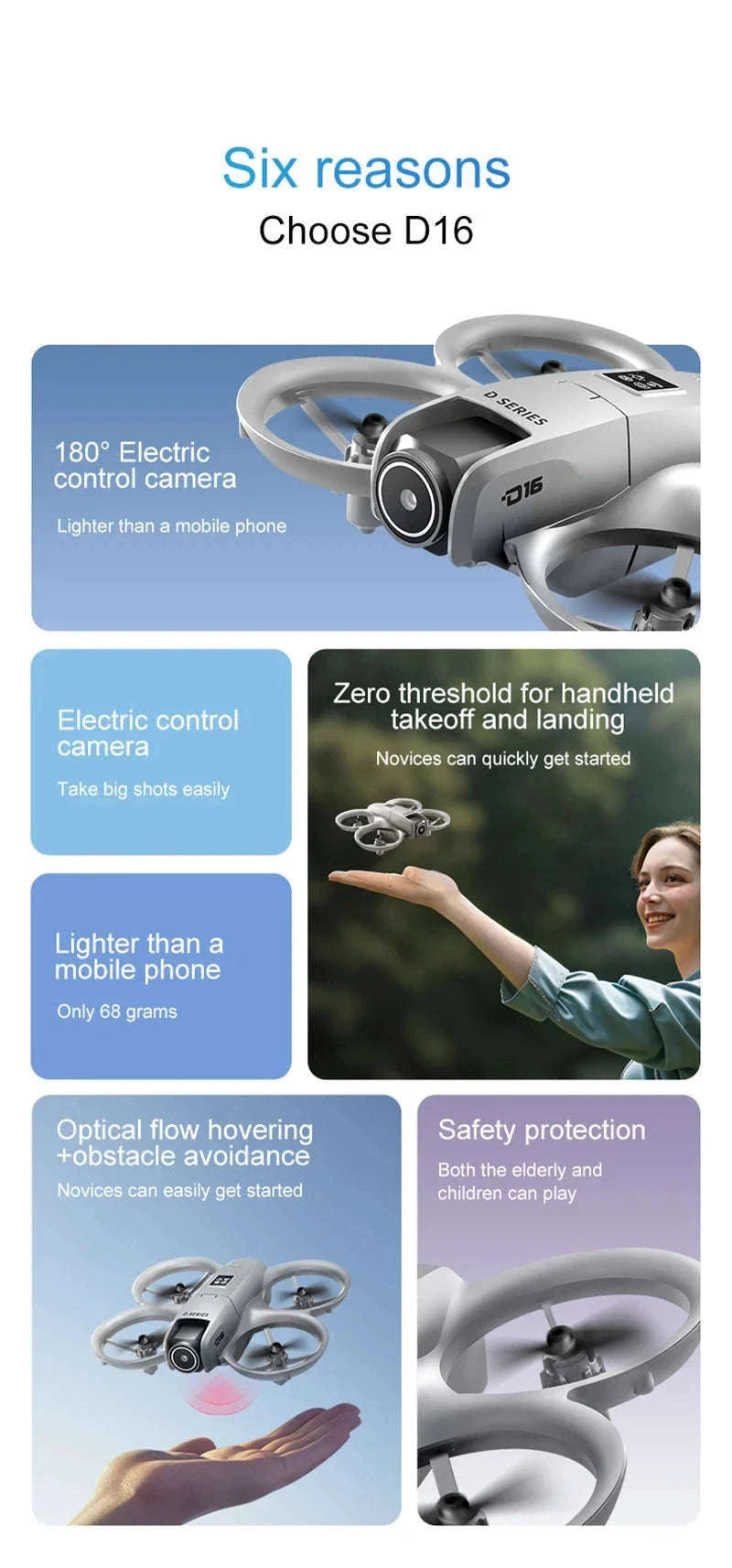 Mini 8K Dual‑Camera Drone with GPS and Obstacle Avoidance-Grey-8K HD-VR