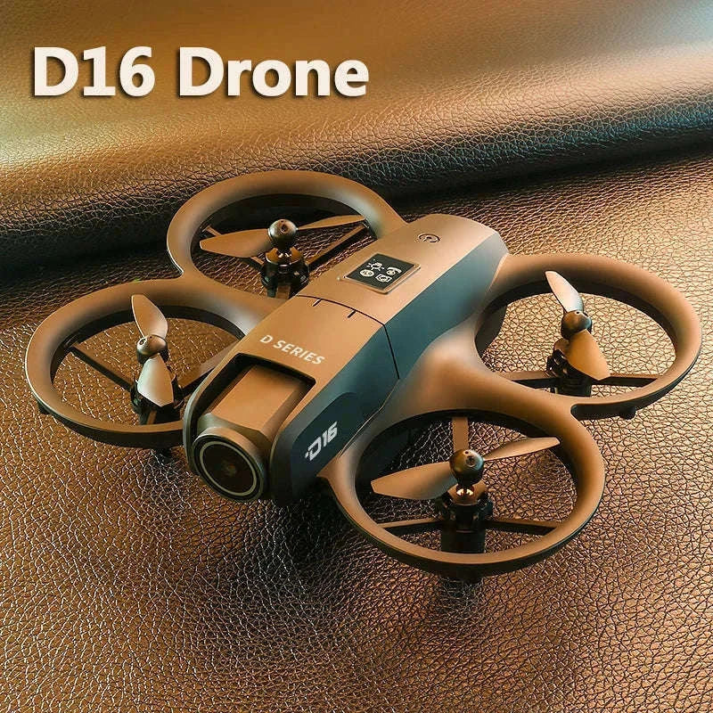 Mini 8K Dual‑Camera Drone with GPS and Obstacle Avoidance-Grey-8K HD-VR