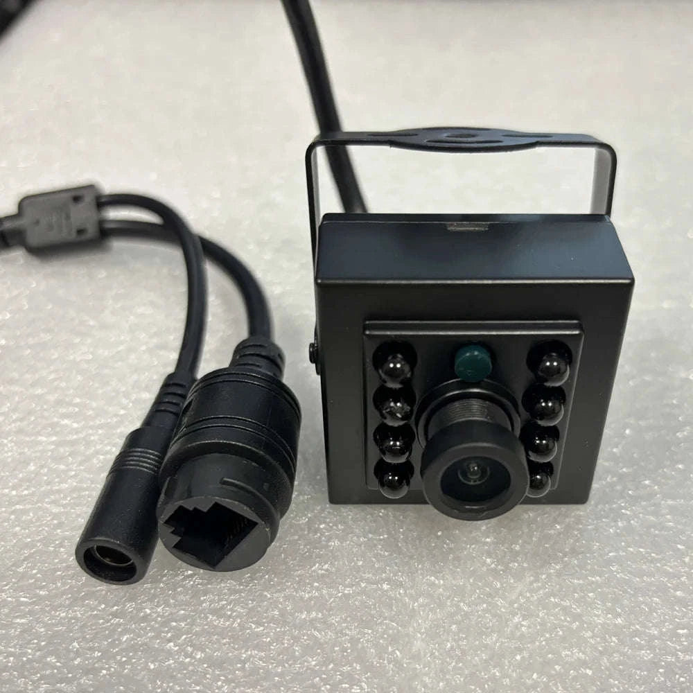 Mini 8MP Indoor Security Camera with 940nm Night Vision-4MP