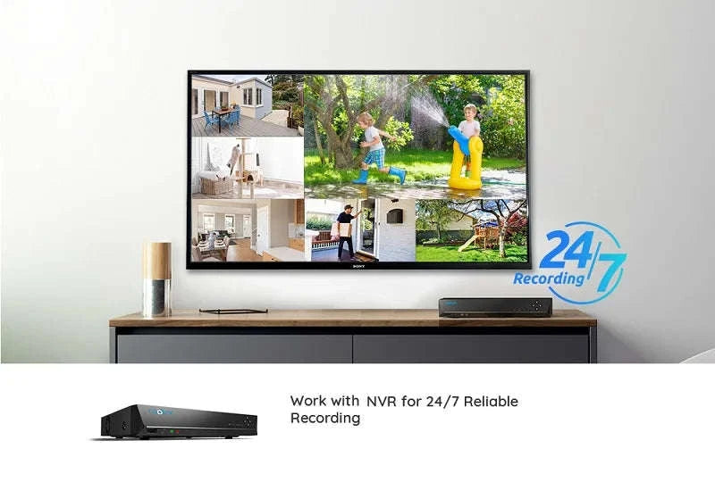 Mini 8MP Indoor Security Camera with 940nm Night Vision-4MP
