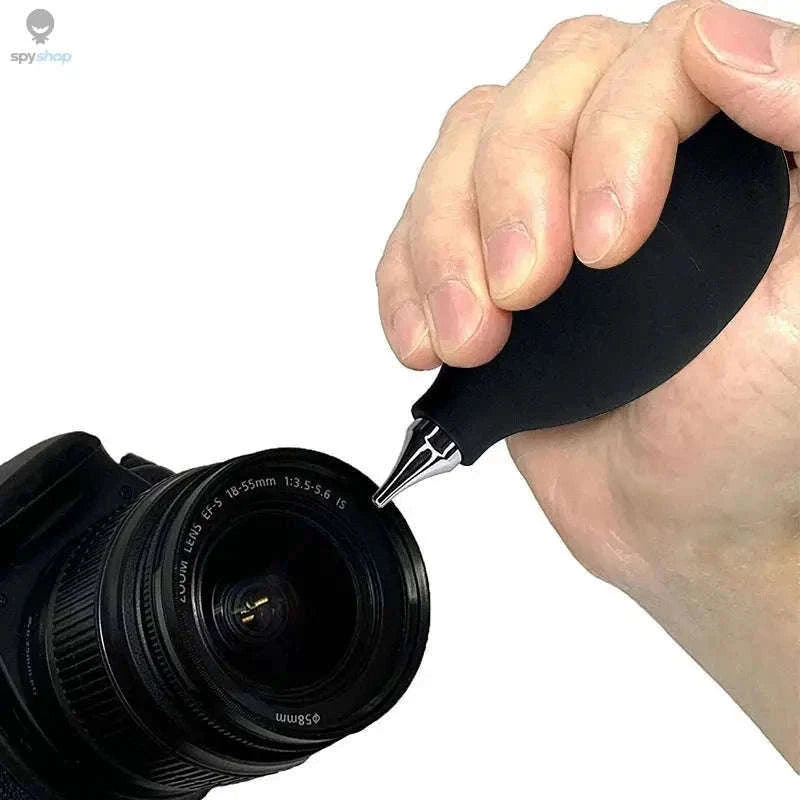 Mini Air Dust Blower for Cameras, Keyboards and Electronics-Default Title