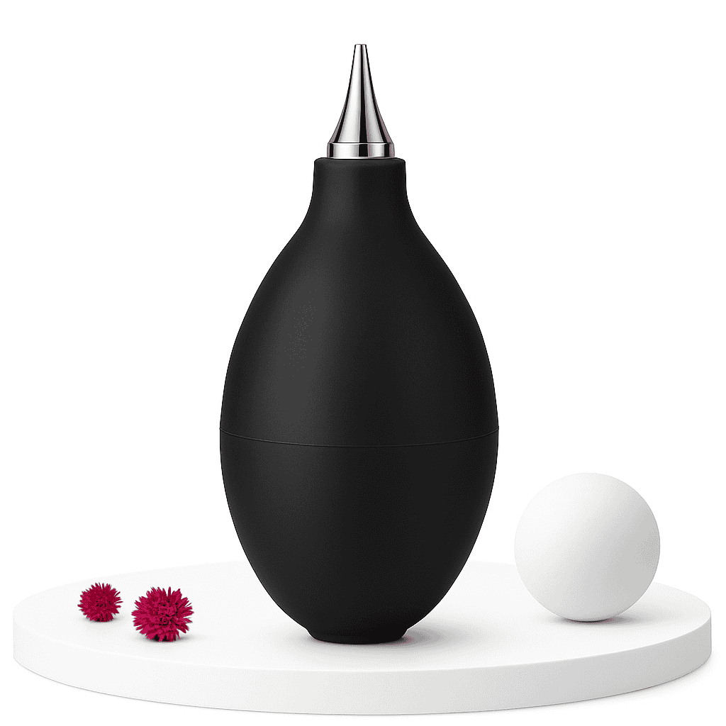 Mini Air Dust Blower for Cameras, Keyboards and Electronics-Default Title