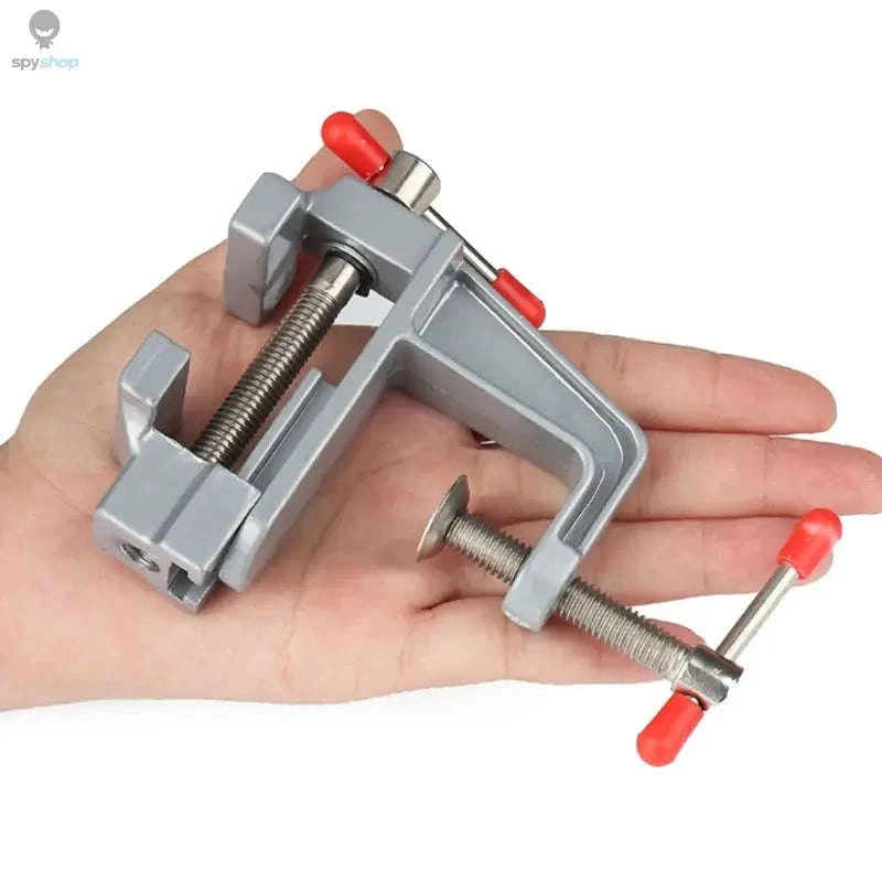 Mini Bench Vise – Compact Precision Clamp for Crafts and DIY Work-Default Title