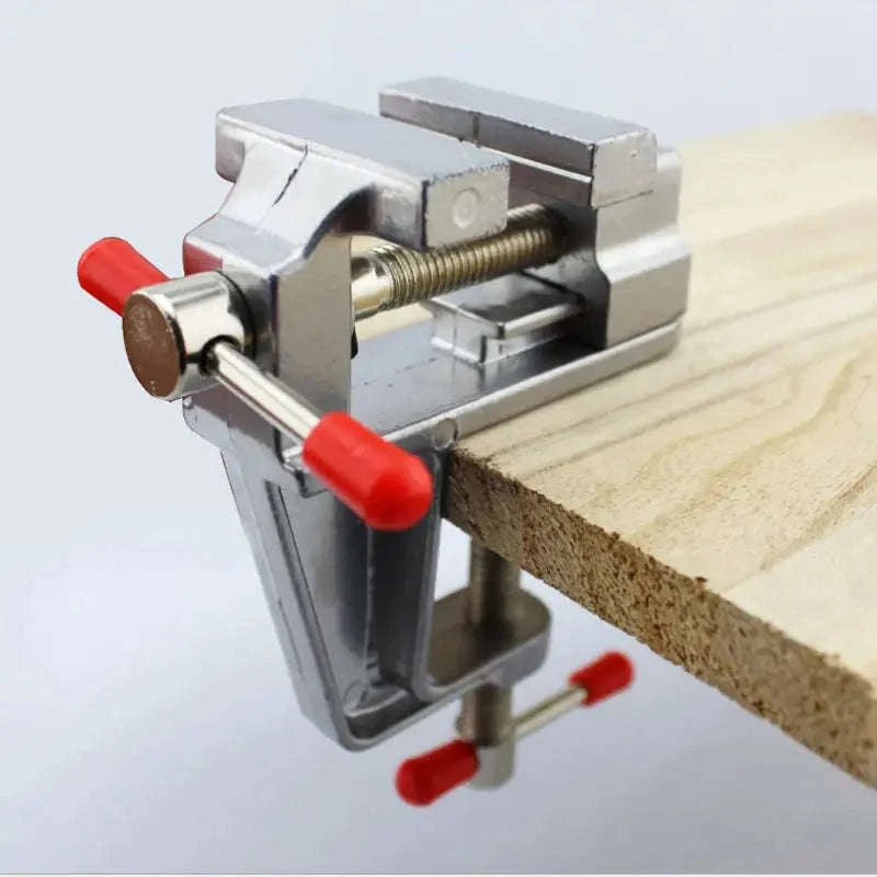Mini Bench Vise – Compact Precision Clamp for Crafts and DIY Work-Default Title