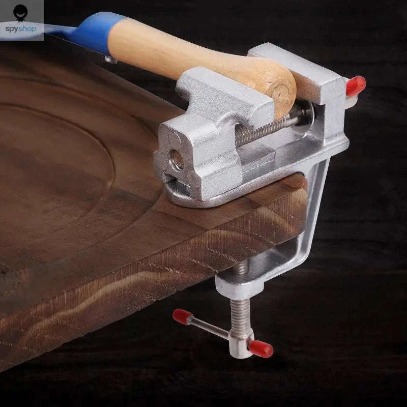 Mini Bench Vise – Compact Precision Clamp for Crafts and DIY Work-Default Title