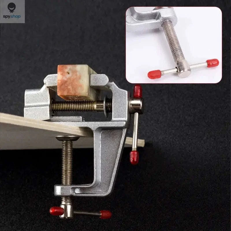 Mini Bench Vise – Compact Precision Clamp for Crafts and DIY Work-Default Title